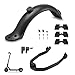 Tinke Support de Garde-Boue arrière Support de Garde-Boue arrière Scooter et 3 pièces en Caoutchouc Amortisseur de Vibrations Support de Remplacement Accessoire pour Scooter Xiaomi M365 / M365 Pro