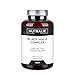 Price comparison product image Black Maca Root 32000mg - Power 20:1 Maca Capsules with L-Arginine Zinc B6 B12 - Peruvian Maca for Men and Women - 120 Capsules Black Maca Nutralie