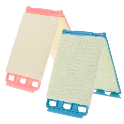 Toyvian 2pcs Guitar String Cleaner Kit Fretboard Protection Dust Removal for Electric Acoustic and Bass Guitars Enhance Sound Quality Extend String Lifespan