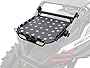 SuperATV Cargo Rack for Polaris 2020+ RZR Pro XP | Can be Used as a Spare Tire Carrier - Fits up to a 34” tire | Props Open with Struts for Easy Access to Cargo Area Below!