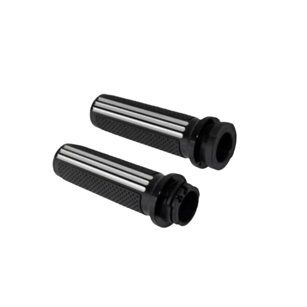FDEqaLX 1 Pair Motorcycle Handlebar Grips Electronic Throttle Hand Grips Compatible with Harley-Davidson Touring Road King(Hand Grips A)