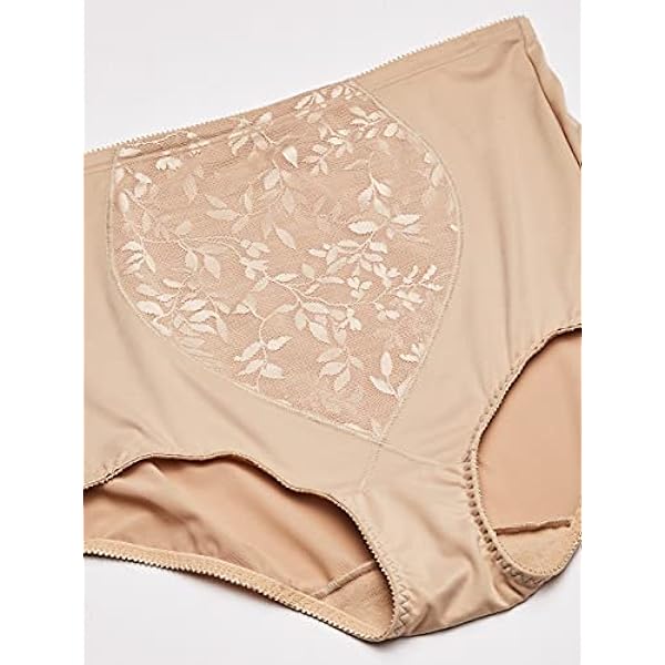 Bali Bali Tummy Panel Brief Firm Control 2-pack dames Kortsluiting.