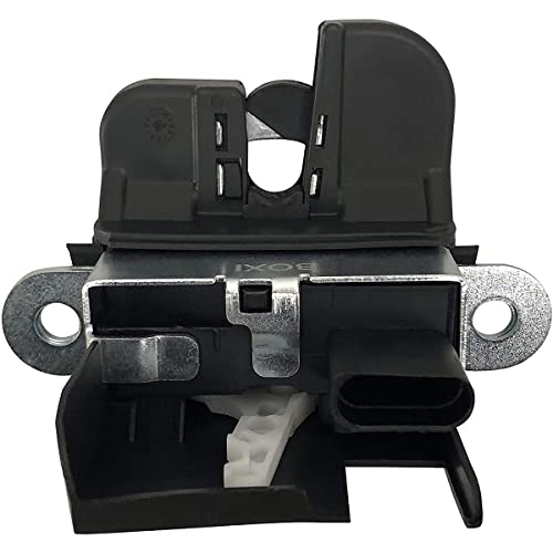 Image of Rear Trunk Tailgate Boot Lid Lock Latch Fit for Volkswagen VW Golf GTI R MK6 Models 2009 2010 2011 2012 2013 Replace# 5K0827505A 5K0827505A9B9