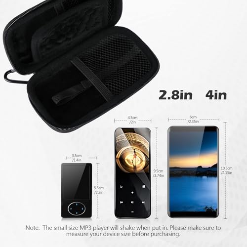 Agptek Mp3 Mp4 Player Case For 4 Inch Mp3 Music Player thumb #1