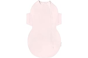Doctor-Endorsed SNOO Comforter Sleep Sack: Organic Cotton Swaddle Blanket for Healthy Hip Development