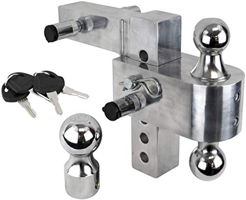 Uriah Products UT623410 Adjustable Ball Mount - Quantity 2