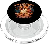Photo Gallery pulcino o scherzetto - spooky halloween chicken lover popsockets popgrip per magsafe Photo Gallery pulcino o scherzetto - spooky halloween chicken lover popsockets popgrip per magsafe
