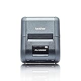 brother rj-2050 stampante termica portatile da 2 per etichette e ricevute con connettività bluetooth, wi-fi e mfi, display lcd, compatibile con airprint