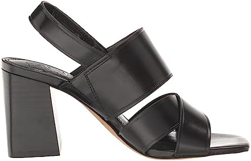Vince Camuto Women's Bebendy Block Heel Sandal Heeled, Black, 8.5 | Image 5