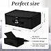 JINXOLET Discreet Lockable Storage Toy Bag Box Organizer Container Case 15x 9.9 x 5.1 Inches (Black)