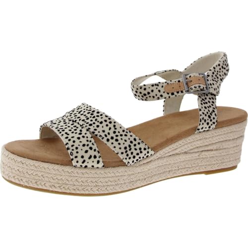 Image of TOMS Audrey Fog Flocked Mini Cheetah 6.5 B (M)