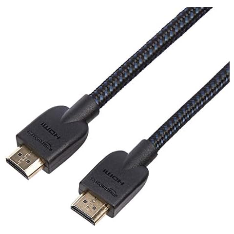 Amazon Basics - Geflochtenes HDMI-Kabel, 0,9 m Cover