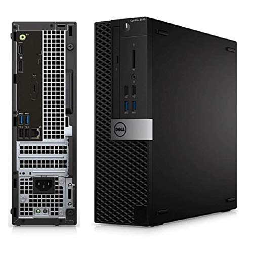 Amazon.com: Dell OptiPlex 3040 factor de forma pequeño Intel Core