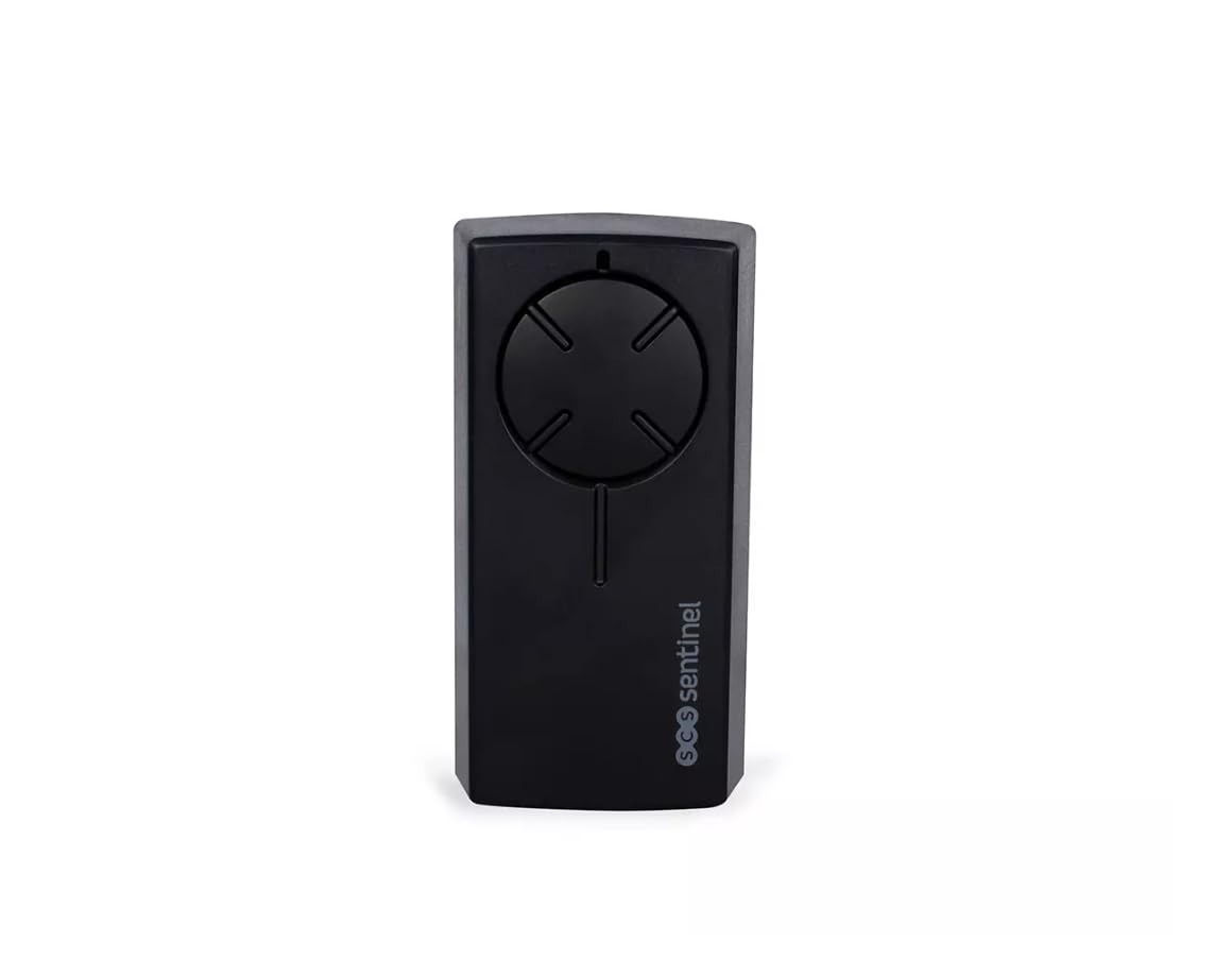 SCS Sentinel, AAM0220, Kit Recepteur Universel Radiogate Kit 2 Telecommandes, Compatible Portails et Garages, Installation Facile, Grise