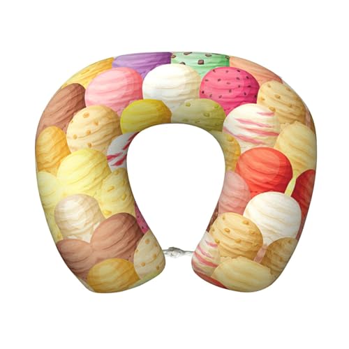 Almohada de poliéster para cuello y hombros miniatura 1