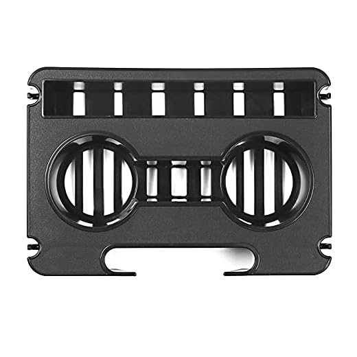 evron Zero Gravity Chair Tray,Cup Holder for Zero Gravity Lounge Chair,Bag Hanging Design Recliners Cup Holder Tray Clip On Chair Table/Tray for Carrying iPhone/iPad/Thermos Cup/Books Black (1 Pack)