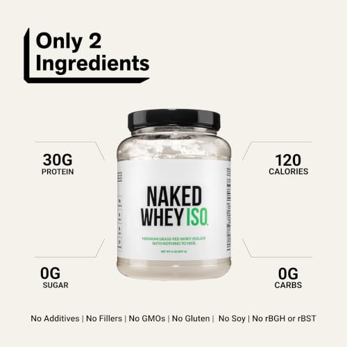 NAKED Whey Isolate Protein