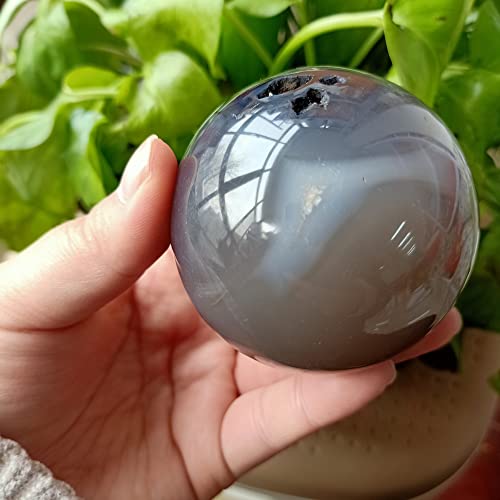 Boule d'agate pour décoration de la chambre en quartz - 3