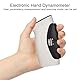 ZJchao Digitaler Hand-Kraftmesser/Dynamometer, Elektronisches Handdynamometer LED-Anzeige Präzise Einstellbarer Griffabstand Digitales Handkraft Dynamometer, Automatische Erfassung der Griffkraft