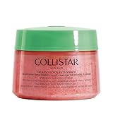 Collistar Talasso Scrub Rassodante, Scrub Corpo con Sale Rosso delle Hawaii ed Estratto di Ciliegia, Azione Purificante, Levigante e Rassodante, Tutti i Tipi di Pelle, 700 g