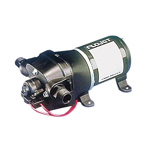 POMPA AUTOCLAVE Autoadescante Flojet Mini 12V - 4.3 L/min, Pression 1.5-2.4 Bar, Idéale Pour Camping-car Et Bateau