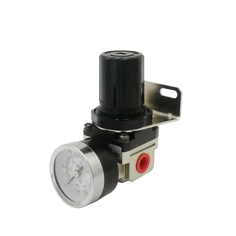AR2000-02 regulator ciśnienia G1/4 ''pneumatyczne urządzenie do uzdatniania powietrza zawór regulatora ciśnienia ze złączem PC(AR2000-02)