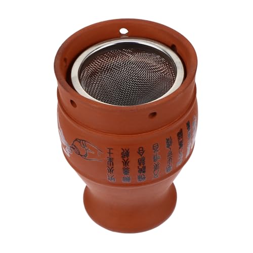 PartyKindom Traditional Chinese Moxibustion Pot Portable Scraping Cup for Full Body Random