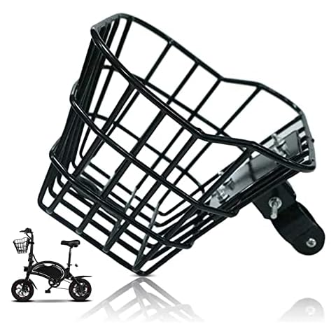 Electric Bike Accessories for Windgoo B3 for Dyu, Front Basket for E-Bike, Aluminum Alloy, Looks More Coordinated Cover