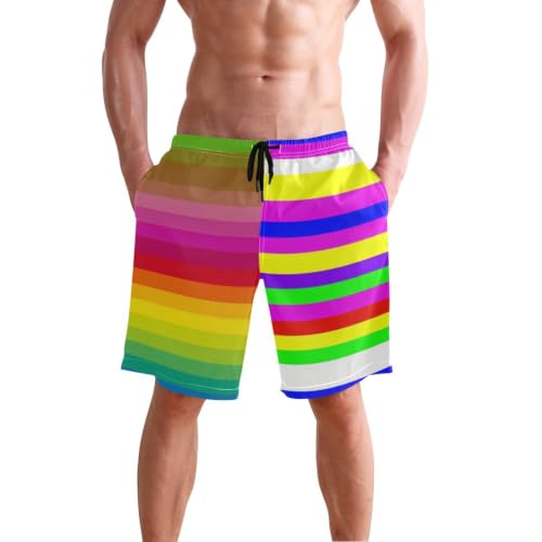 Short de bain respirant avec compression anti-irritation long de 22,9 cm pour le sport de plage