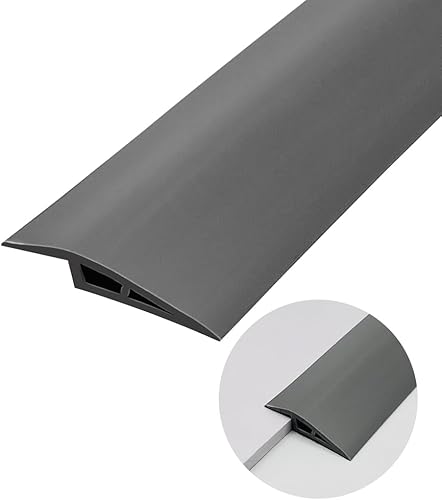 Tira de transición de piso autoadhesiva, tira de borde de alfombra a azulejo, tiras de umbral de PVC, umbral de puerta de vinilo para transiciones