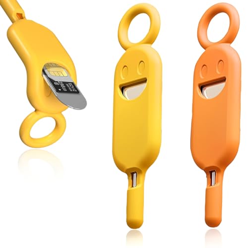 2 Fundas para Tarjetas SIM Prepago   Adaptador Tarjeta SIM Datos Ilimitados y Anónima para Agujas SIM y TF