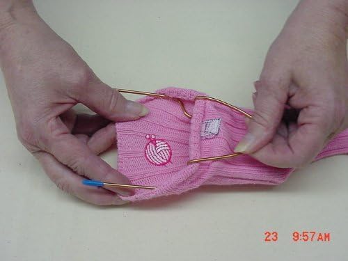 Set of 2 Sock Easy Embroidery Machine Hooping Hoop Aid / Hoops - Easy Hoop for Socks