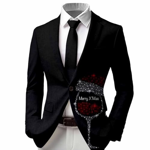 Genérico Cazadoras Niño - Elegante Chaqueta Estampada Infantil para Eventos Formales Y Ocasiones con Diseño Juvenil Y Ajuste Cómodo Ideal