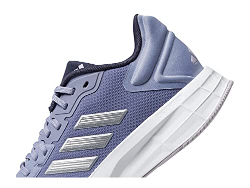 Image of adidas Women's Duramo SL 2.0 Sneaker, Silver Violet /Silver Metallic /Silver Dawn, 10.5