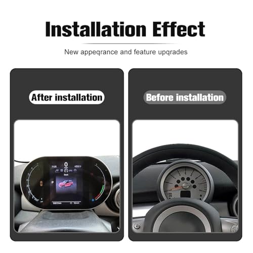 Pantalla panel de instrumentos digital de alta precisión para MINI R56 R58 3