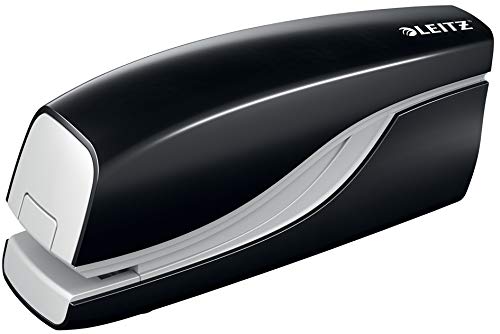 Cucitrice Eupneicu Da Tavolo - Capacit&agrave; 100 Fogli, Metallica, Nero - Per Ufficio E Casa