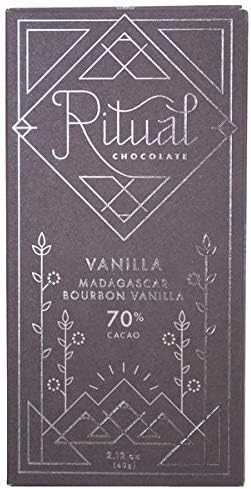 RITUAL CHOCOLATE Vanilla 70% Cacao Bar, 1 EA