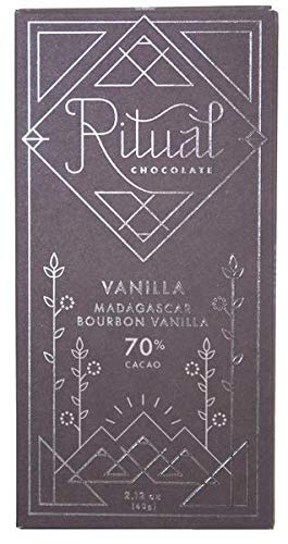 Ritual Chocolate Vanilla 70% Cacao Bar, 1 Ea #TOP1