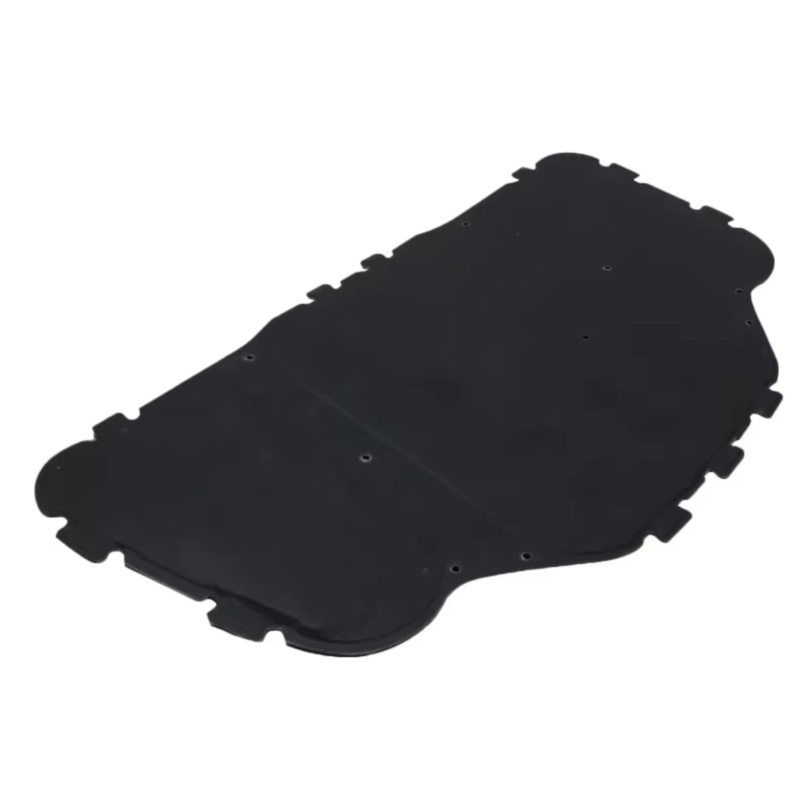 Engine Soundproof Heat Mat Front Engine Soundproofing Cotton Reduction Thermal Cover Compatible with BMW for 5 Series for E60 E61 2004-2010 OEM 51487148208