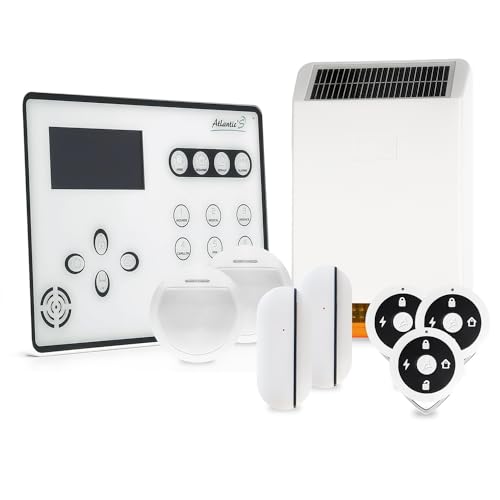 ATEOS - Alarme de Maison sans Fil GSM Kit 2C (MD-326R)