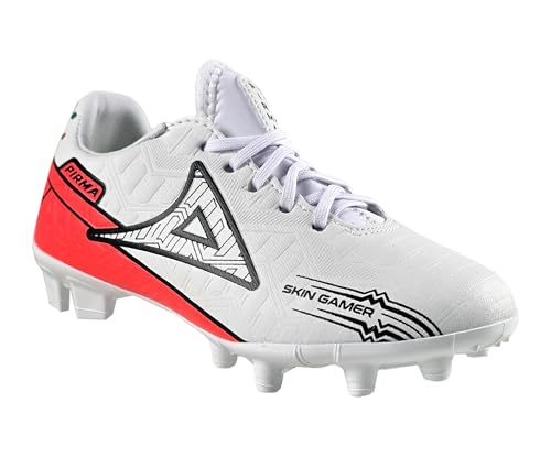 Pirma Soccer Cleats for Kids, Synthetic Upper, Multiple Colors Skin Gamer 30462