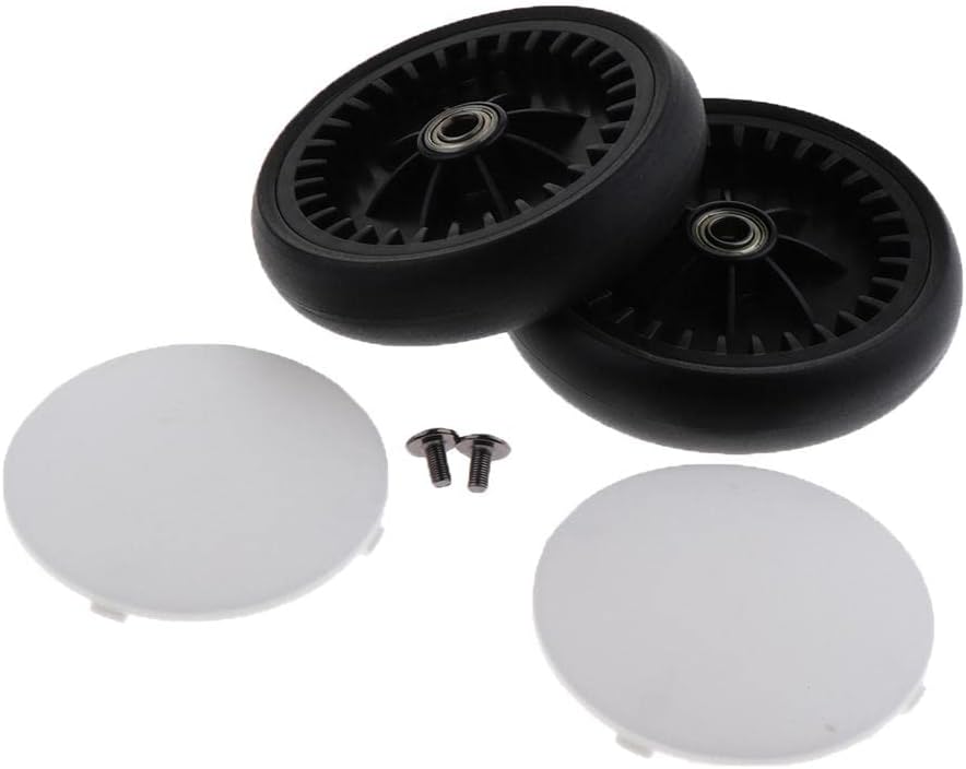 BNF®1 Pair Rubber Infant Stroller Wheel Stroller Accs Newborn and Toddler Rear|Toys & Hobbies | Outdoor Toys & Structures |1 Pair Wheels(Front/Rear)