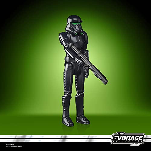 Star Wars F4457 Retro Collection Imperial Death Trooper Toy 3.75-Inch-Scale The Mandalorian Collectible Action Figure thumb #4