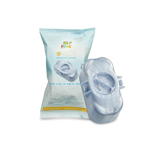 FROG @ease SmartChlor Cartridge for Swim Spas, Use up to 75% Less Chlorine*