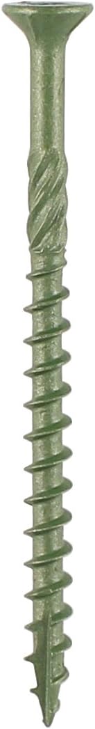 TIMco 95INDEXWB Wafer Head Index Timber Screw 6.7 x 95 - Organic Green (Bag of 50)