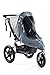 BOB Weather Shield for Single Swivel Wheel Strollers, Grey