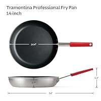 Tramontina Professional 14-Inch Non Stick Extra Large Frying Pan — image 4