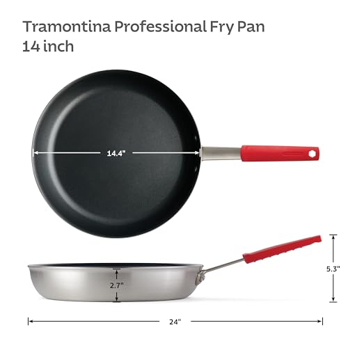 Tramontina Professional 14-Inch Non Stick Extra Large Frying Pan - Image 4