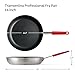 Tramontina Professional 14-Inch Non Stick Extra Large Frying Pan, Heavy-Gauge Aluminum Skillet with Reinforced Nonstick Coating, Red Handle, Dishwasher and Oven Safe