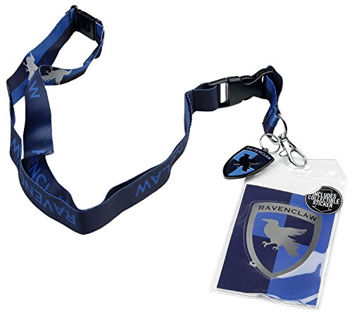 Harry Potter Ravenclaw Lanyard, Multicolor, 25